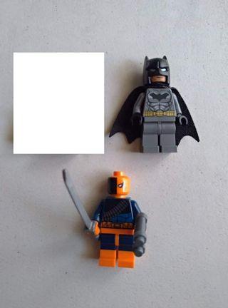 LEGO DC Super Heroes Batman sh064 /& Robin sh011 MINIFIGURES