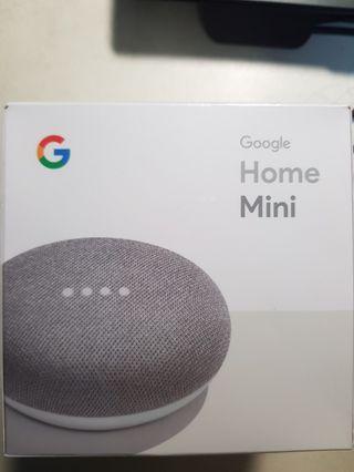 Google Home Mini (Chalk)