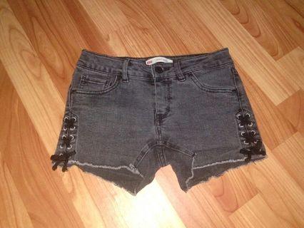Levis  Lace up shorts