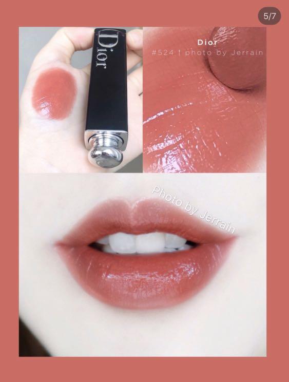 dior lip 524