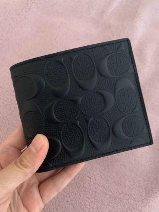 Coach men Wallet