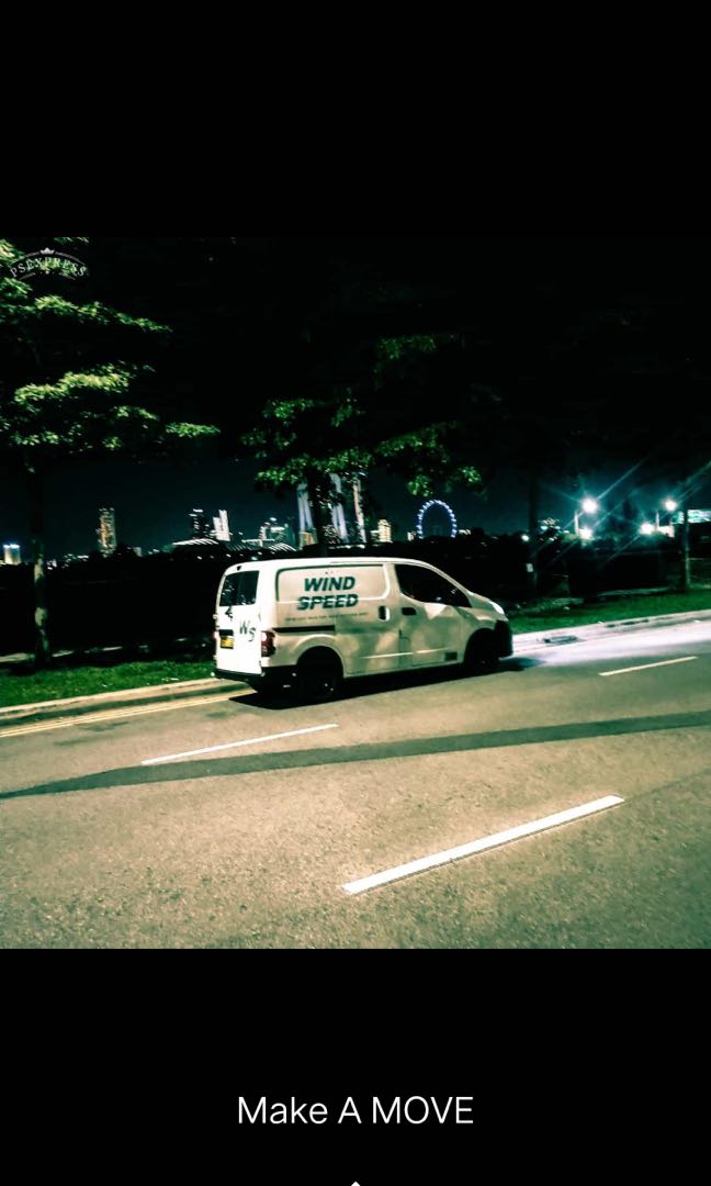 night van delivery jobs