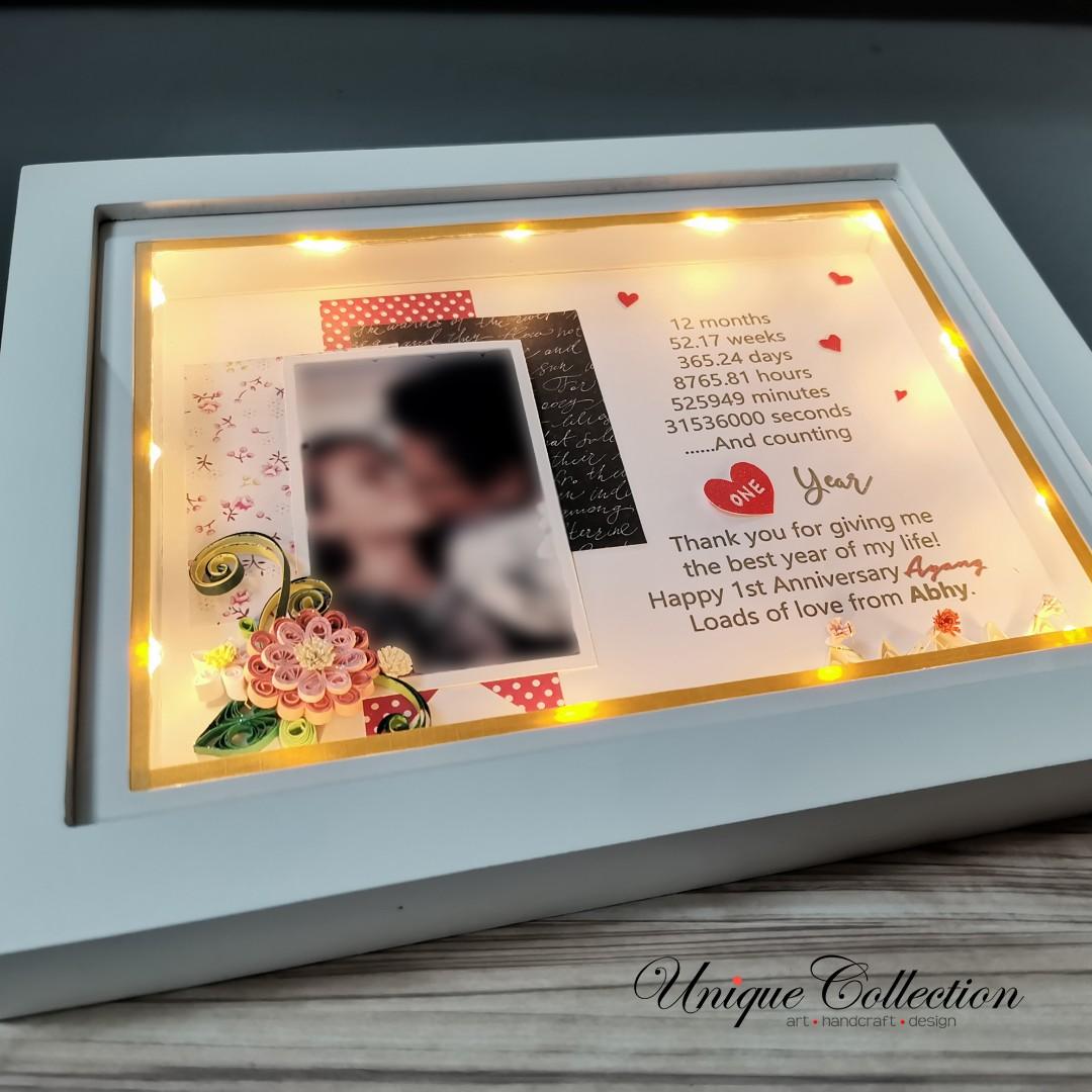5x7 Mr. & Mrs. Frame in Decorative Gift Box/Wedding Picture Frame, Wedding  | eBay