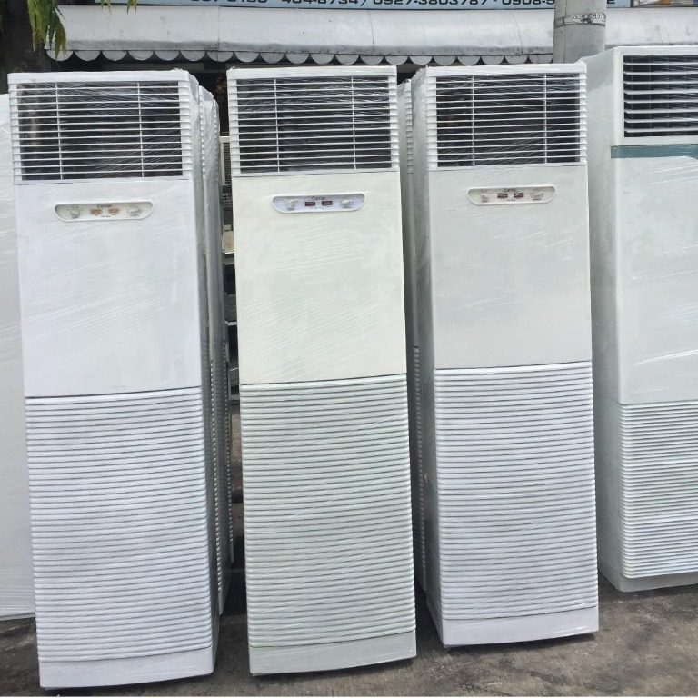 "3TR FLOOR MOUNTED AIRCON" (SECOND HAND), TV & Home Appliances, Air