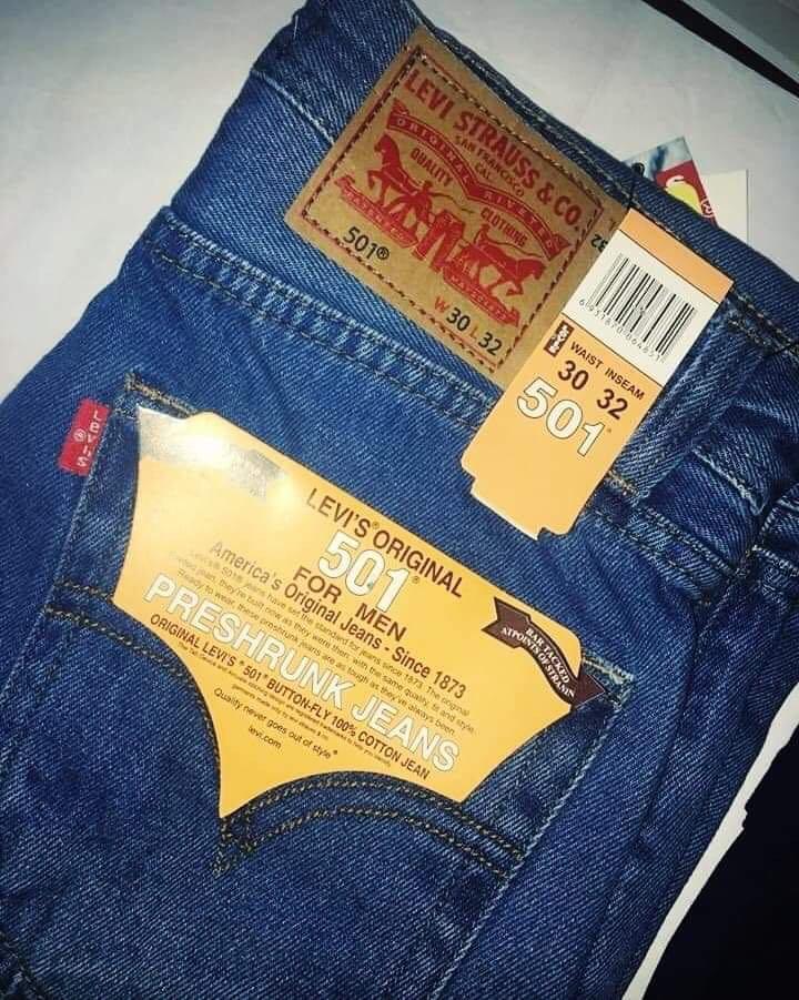 Levi 100 cotton jeans clearance