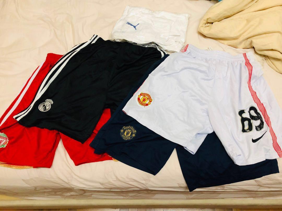 authentic soccer shorts