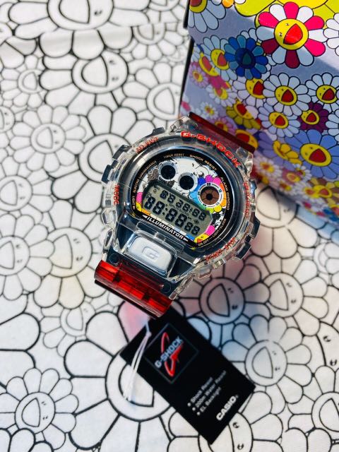 ORIGINAL Custom G shock DW 6900 MURAKAMI