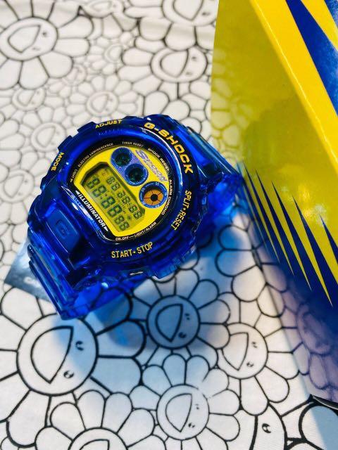 ORIGINAL Custom G shock DW 6900 SPOON