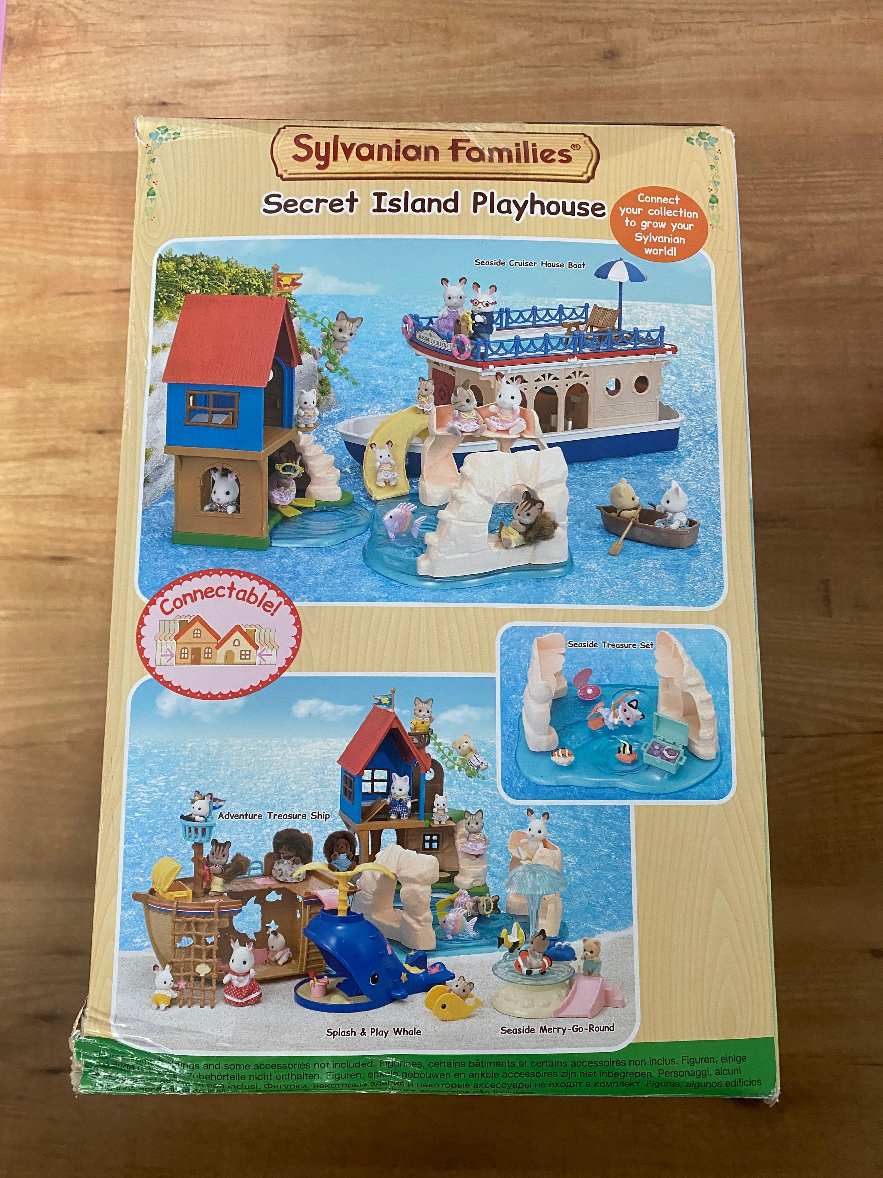 Sylvanian Families Secret島 :20231121115644-00079:ひぐらし工房