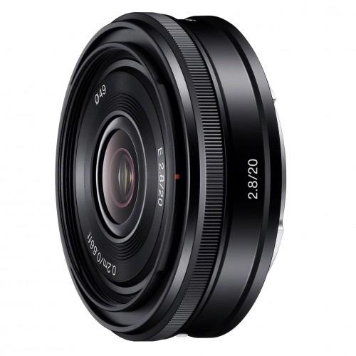 全新水貨Sony E 20mm F2.8 SEL20F28 原裝盒缺貨中, 攝影器材, 鏡頭及