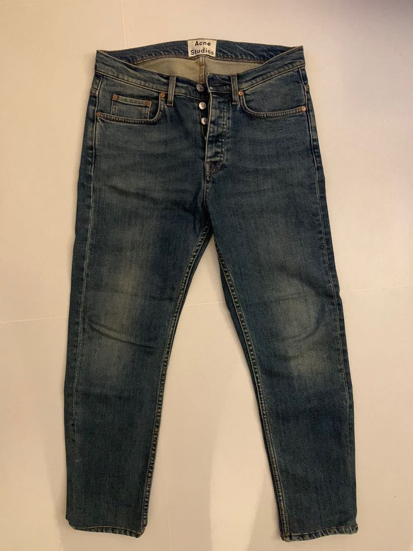 Acne Studio Town Straight Vintage Jeans 29 32