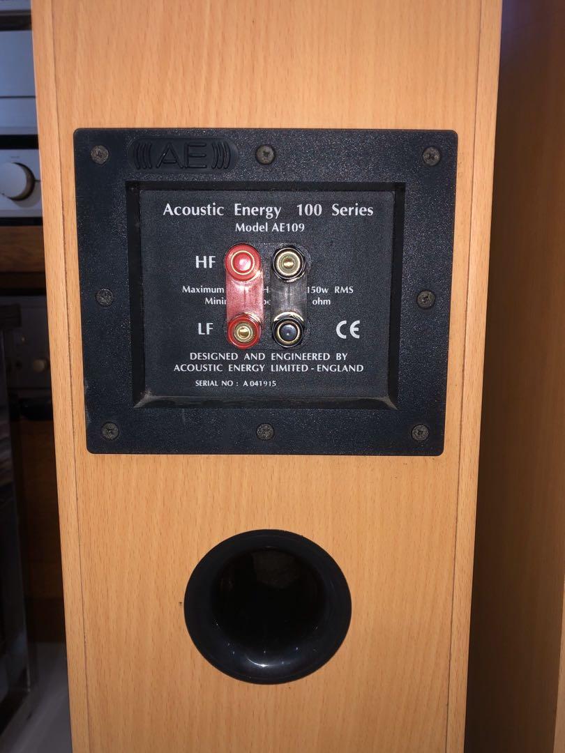 acoustic energy 100 series ae109
