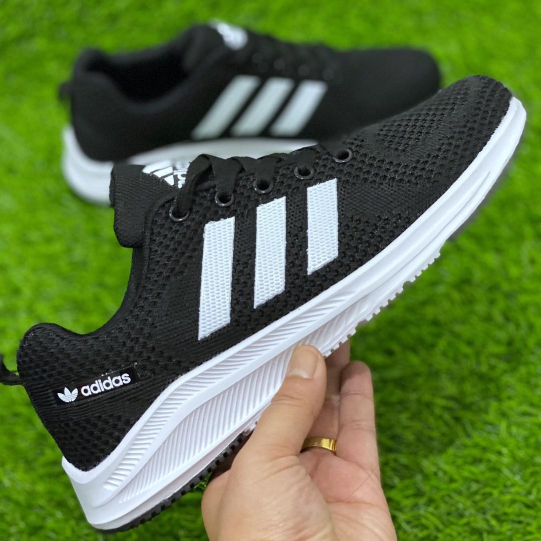 Adidas Cloudfoam Black White