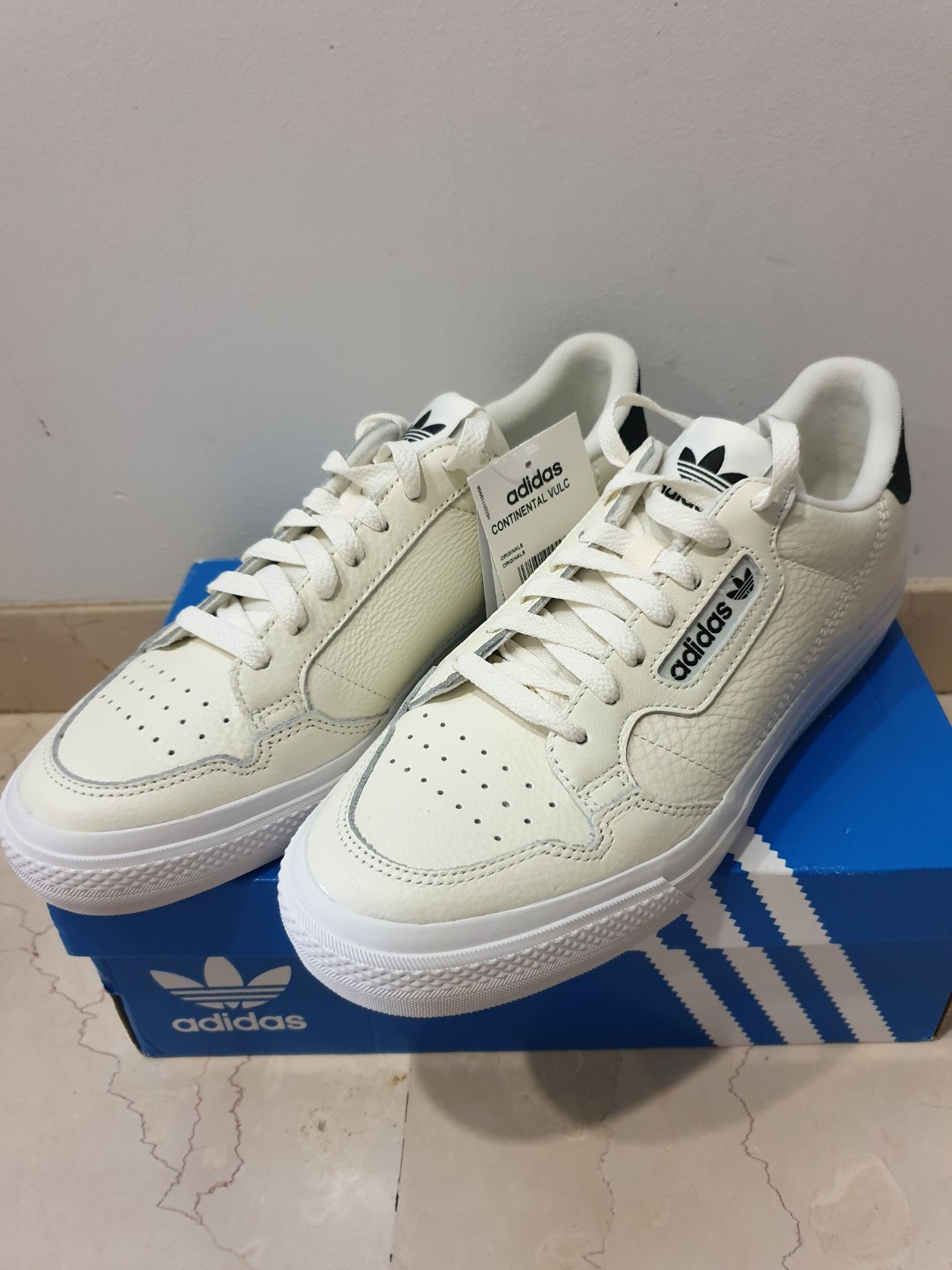 unisex adidas originals continental vulc shoes