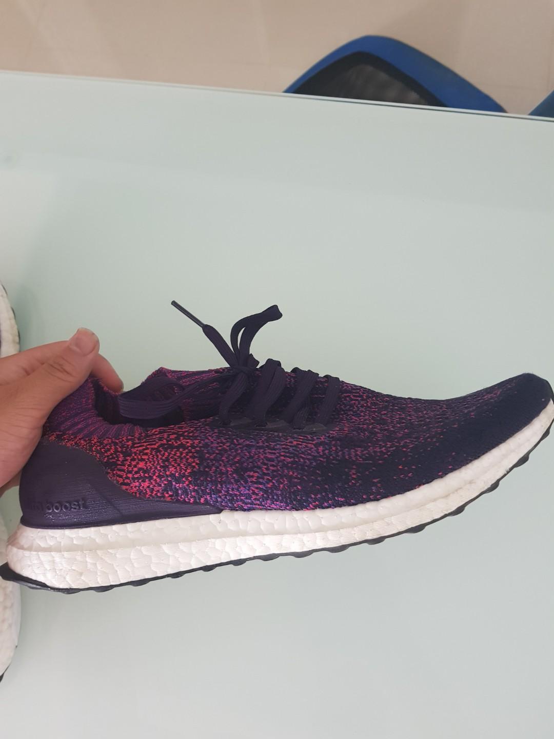 Ultra boost uncaged legend purple on sale