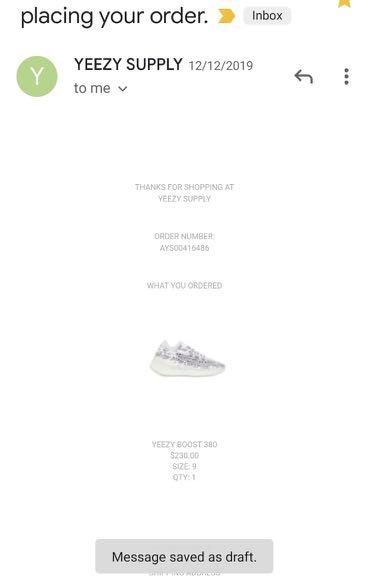 yeezy supply email