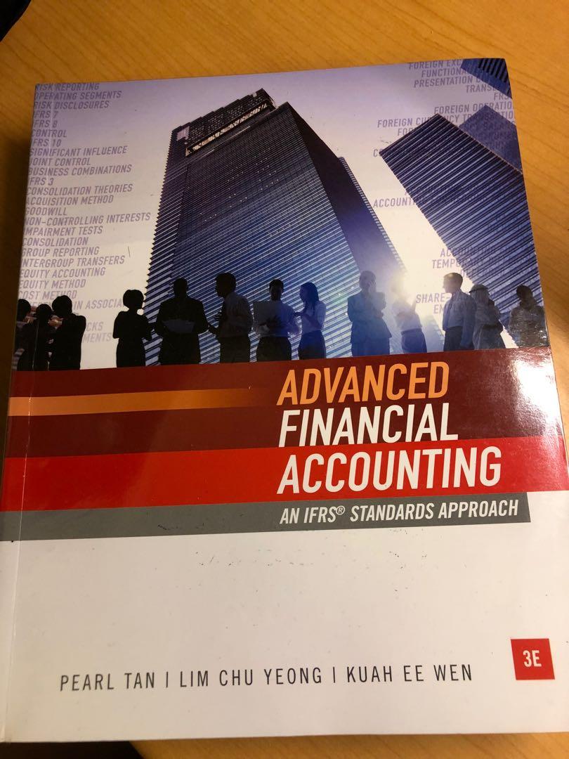 Advanced Financial Accounting Solutions Computers Tech Office Business Technology On Carousell
