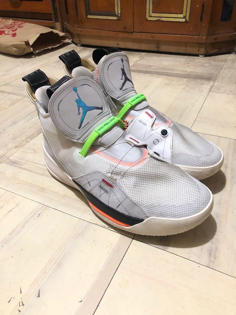 Air Jordan 33 Vast Gray Men s Fashion Footwear Sneakers on