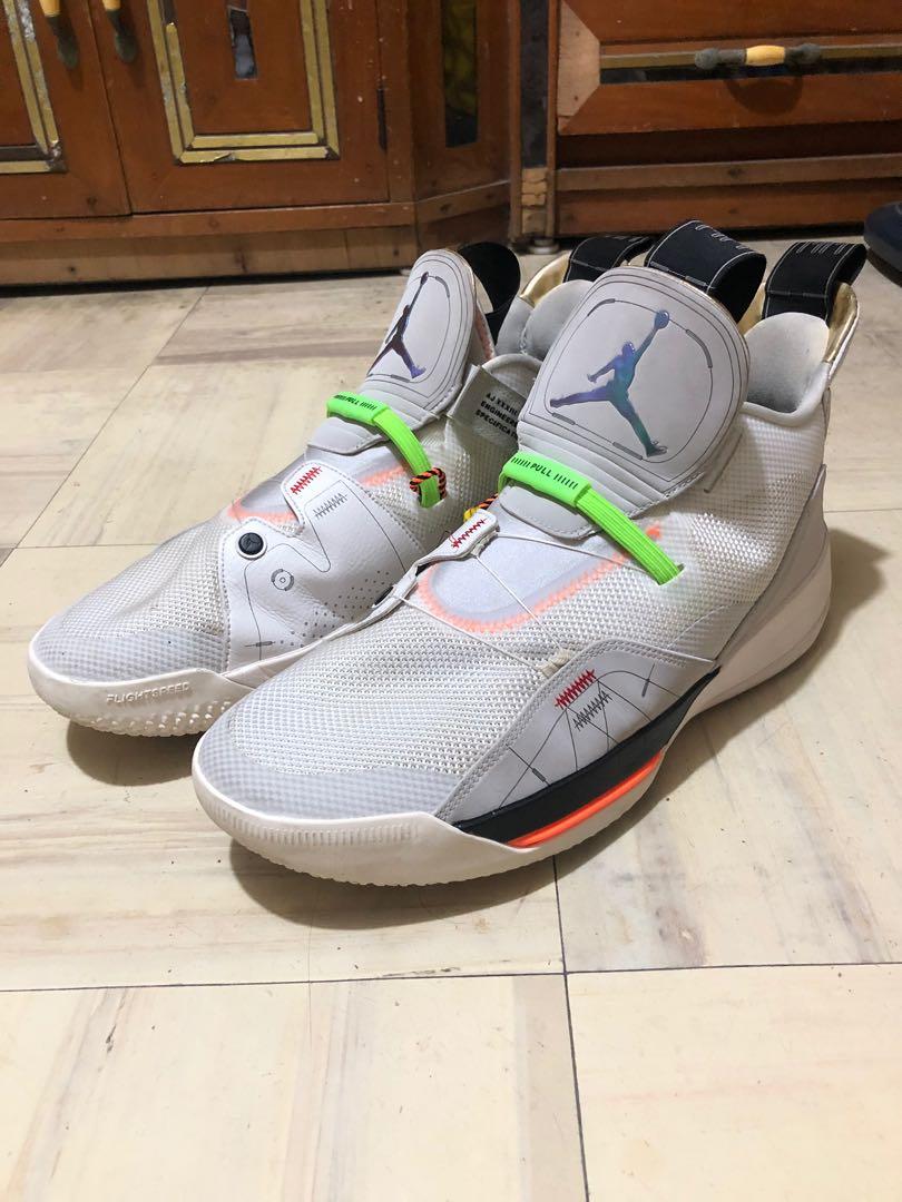 Jordan 33 vast grey store