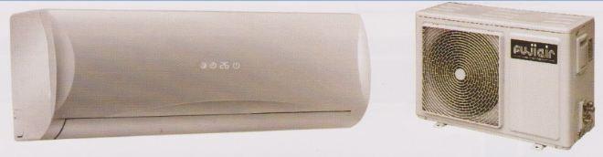 Air-conditioner Wall Mounted (Split Type) (Category: Air Conditioning and Heating) located in Valenzuela. Submitted by ascetscorporation (Listing ID 271675249, Image 1). Description: Brand: Fujiair Model: FS-25L2A-1C Capacity: 1.0HP Rated Voltage and Frequency: 220V/60Hz Cooling Capacity: 10800 kJ/hr Cooling Power input: 880W Energy Efficiency: 13.50kJ/W Rotary compressor type Wall Mounted type with RC (Inverter) Please call Francis - 09178646855