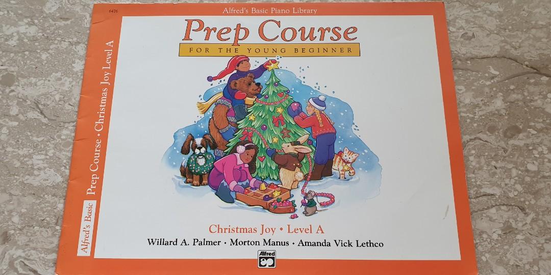 Alfred S Basic Piano Library Prep Course For The Young Beginner Christmas Joy Level 1a Price Negotiable Music Media Cds Dvds Other Media On Carousell