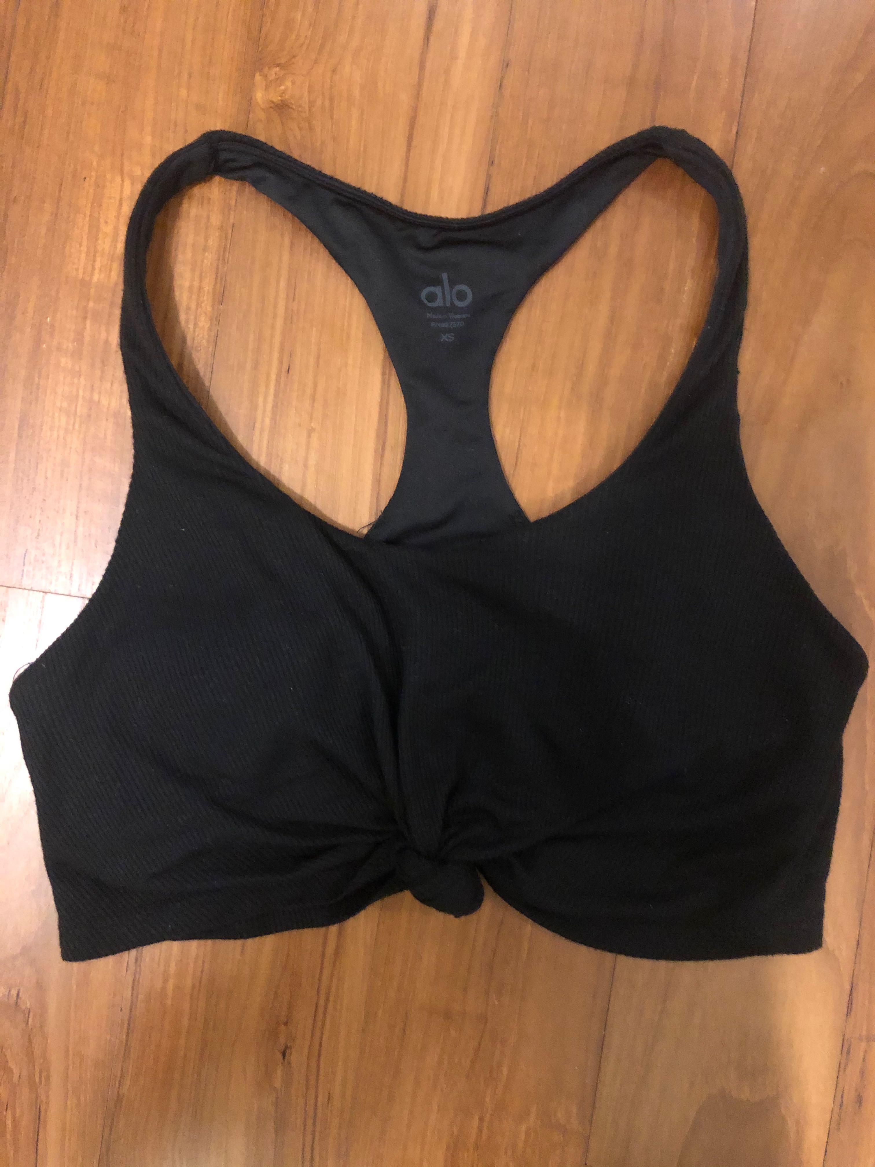 Alo knot sports bra best sale