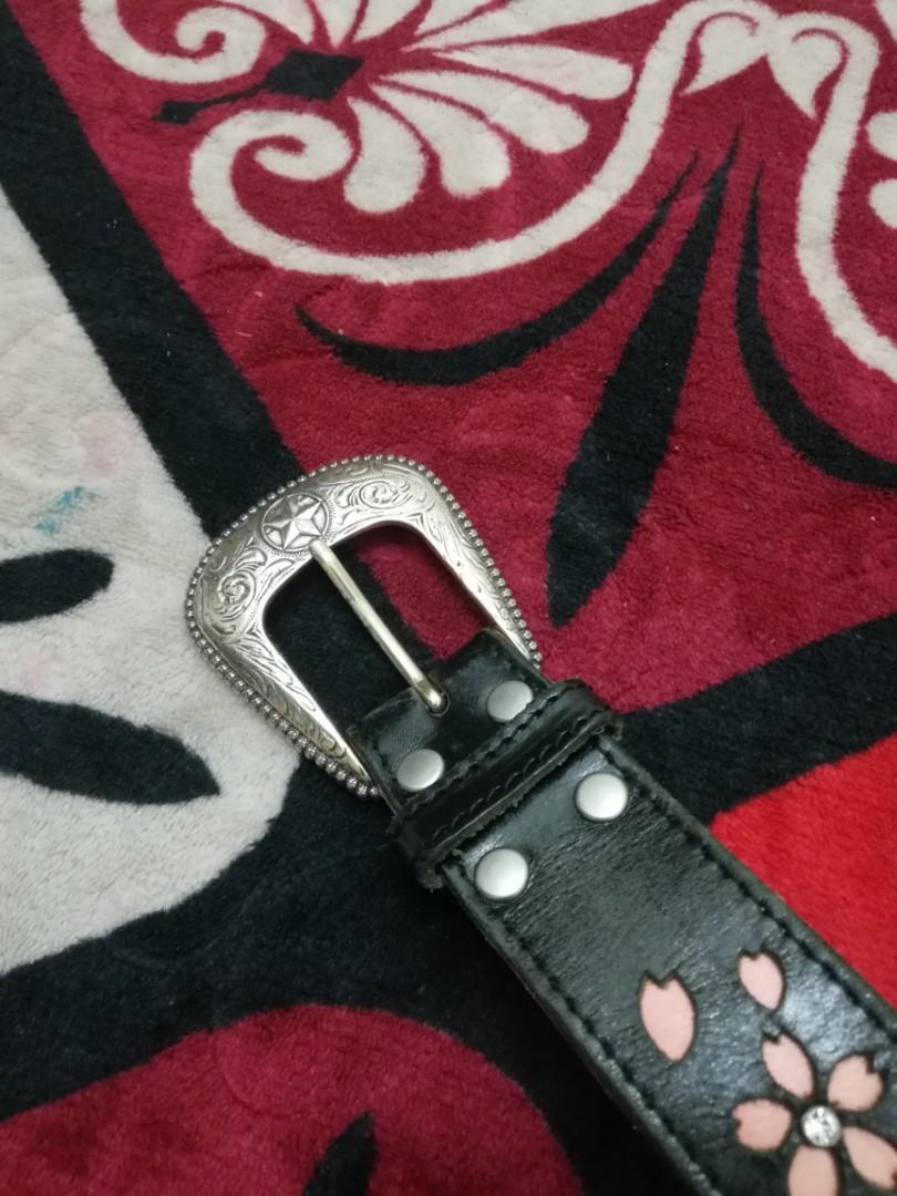 Alzuni leather belt