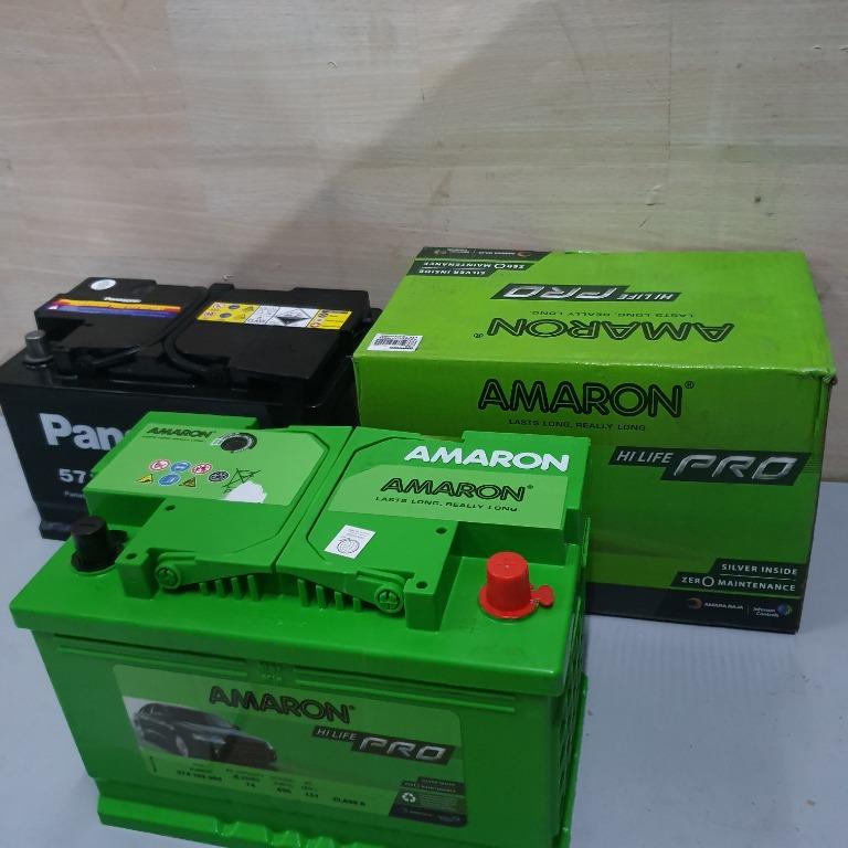 Brandnew DIN44 DIN55 Car Battery 3Amaron / Panasonic Car Battery / GS
