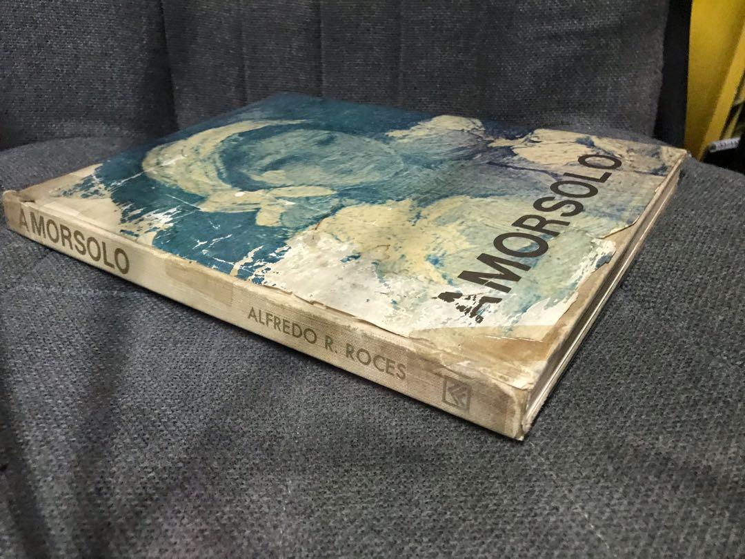 Amorsolo by Alfredo R. Roces, Hobbies & Toys, Books & Magazines ...