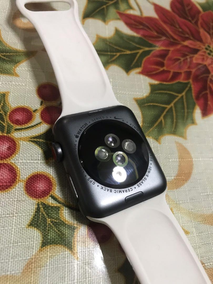 Apple watch 3 store 42mm nike cellular