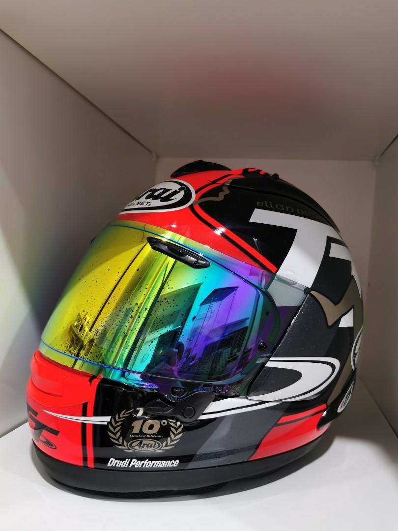 Arai tt 2018 top