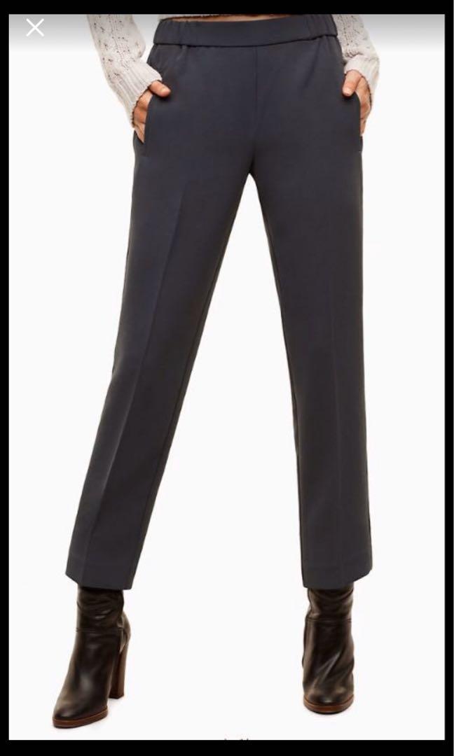 Aritzia Wilfred Darontal Pants in 