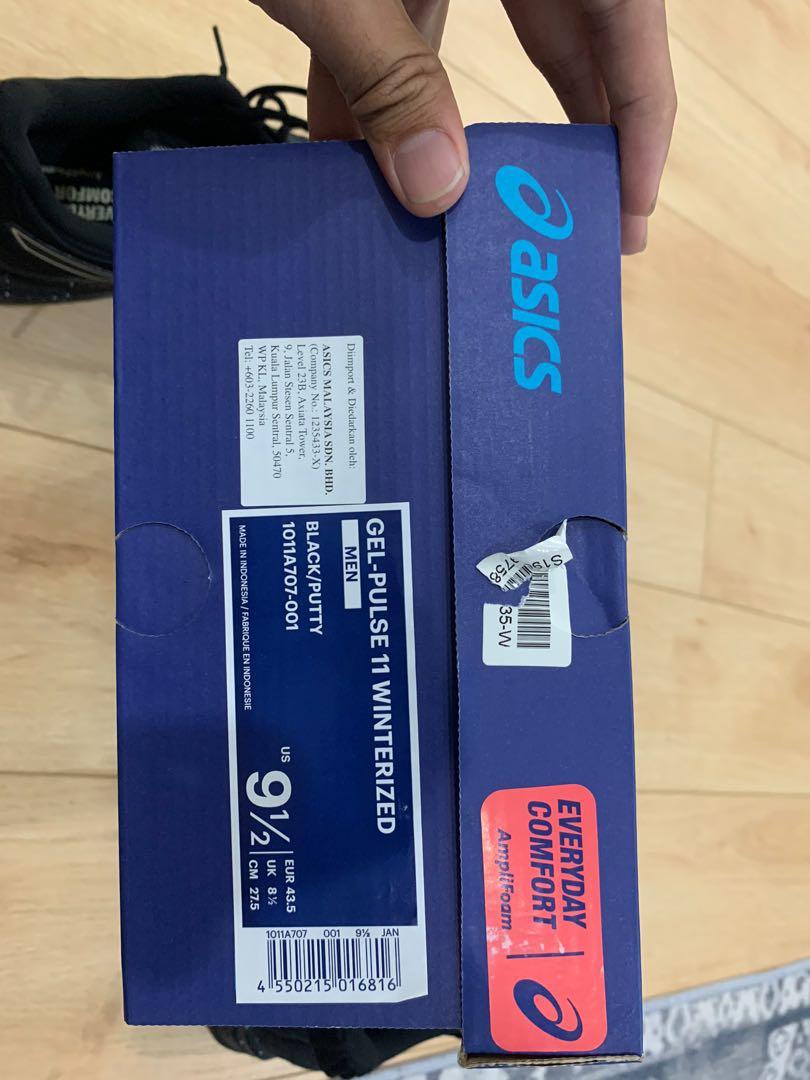 Asics gel-pulse 11 winterized 1011a707-001 best sale
