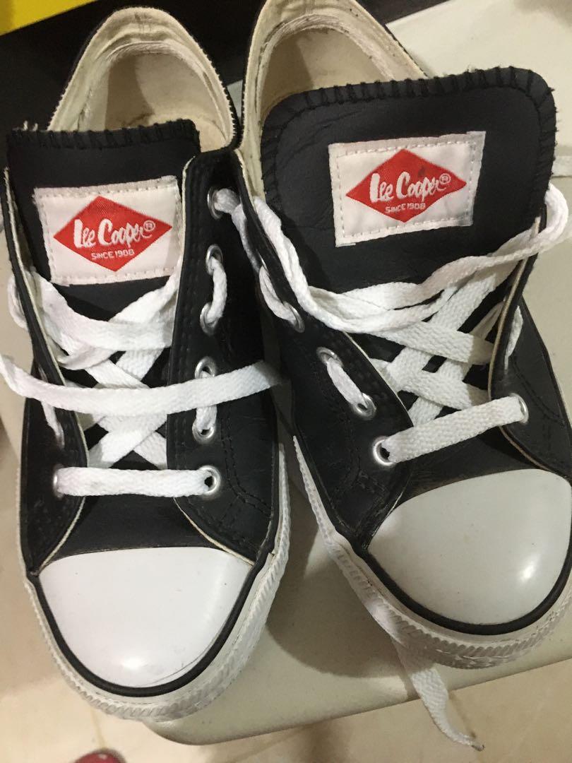 Lee cooper plimsolls store