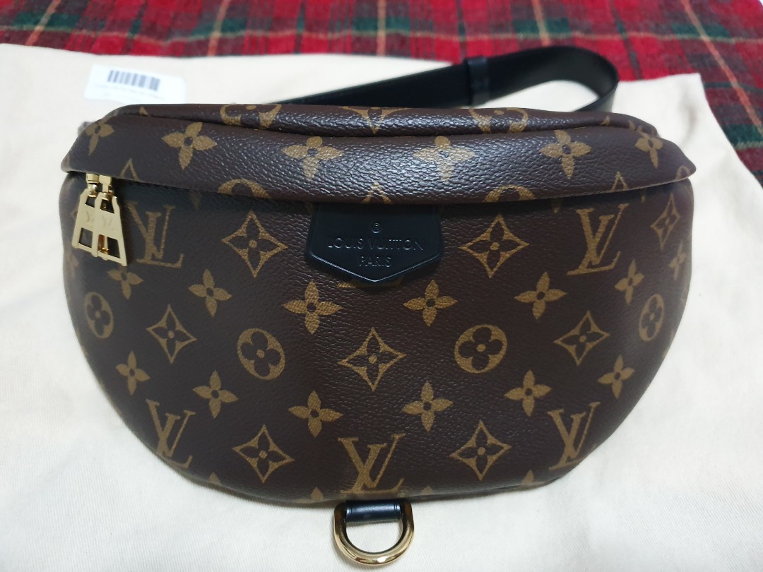 Custom made LV bumbag (authentic lv leather) for Sale in Ewa Beach