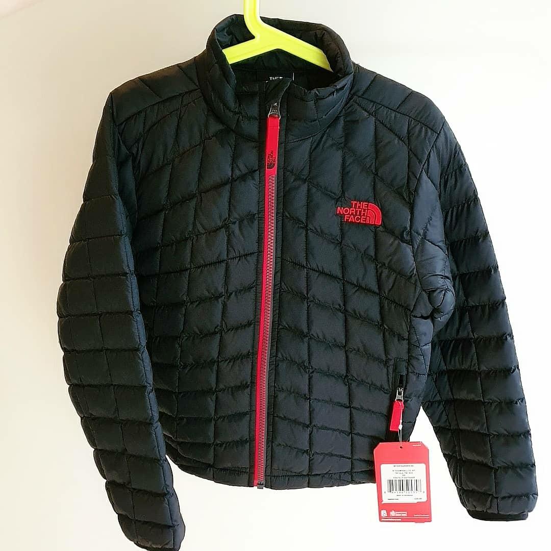 north face thermoball kids