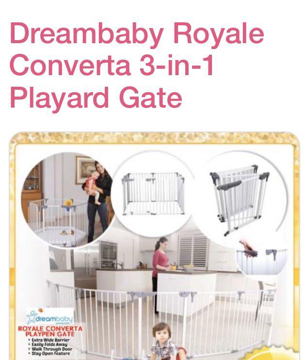 dreambaby royale playpen