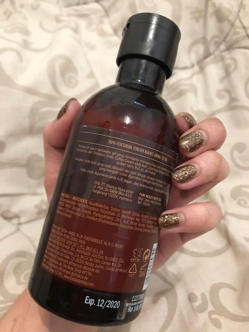 Balkan Juniper Body Wash The Body Shop Kesehatan Kecantikan