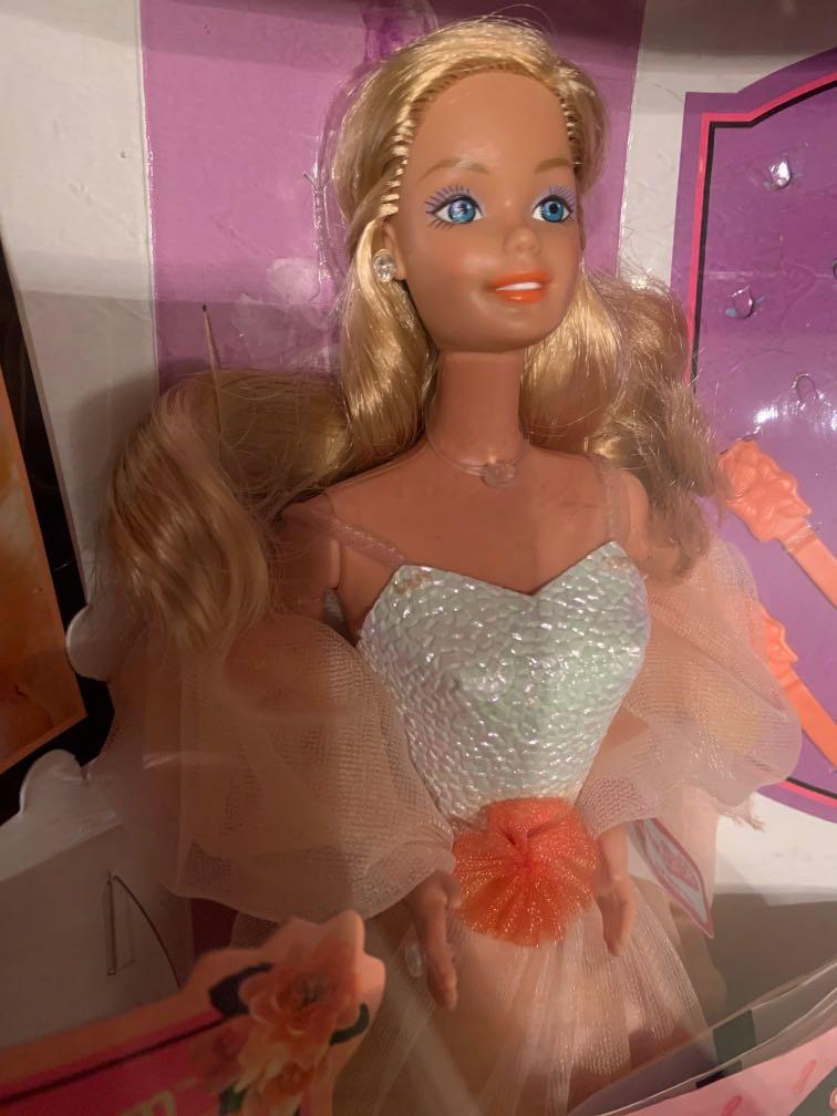 peaches and cream barbie reproduction
