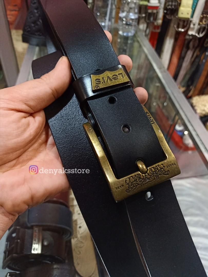 levis black belt