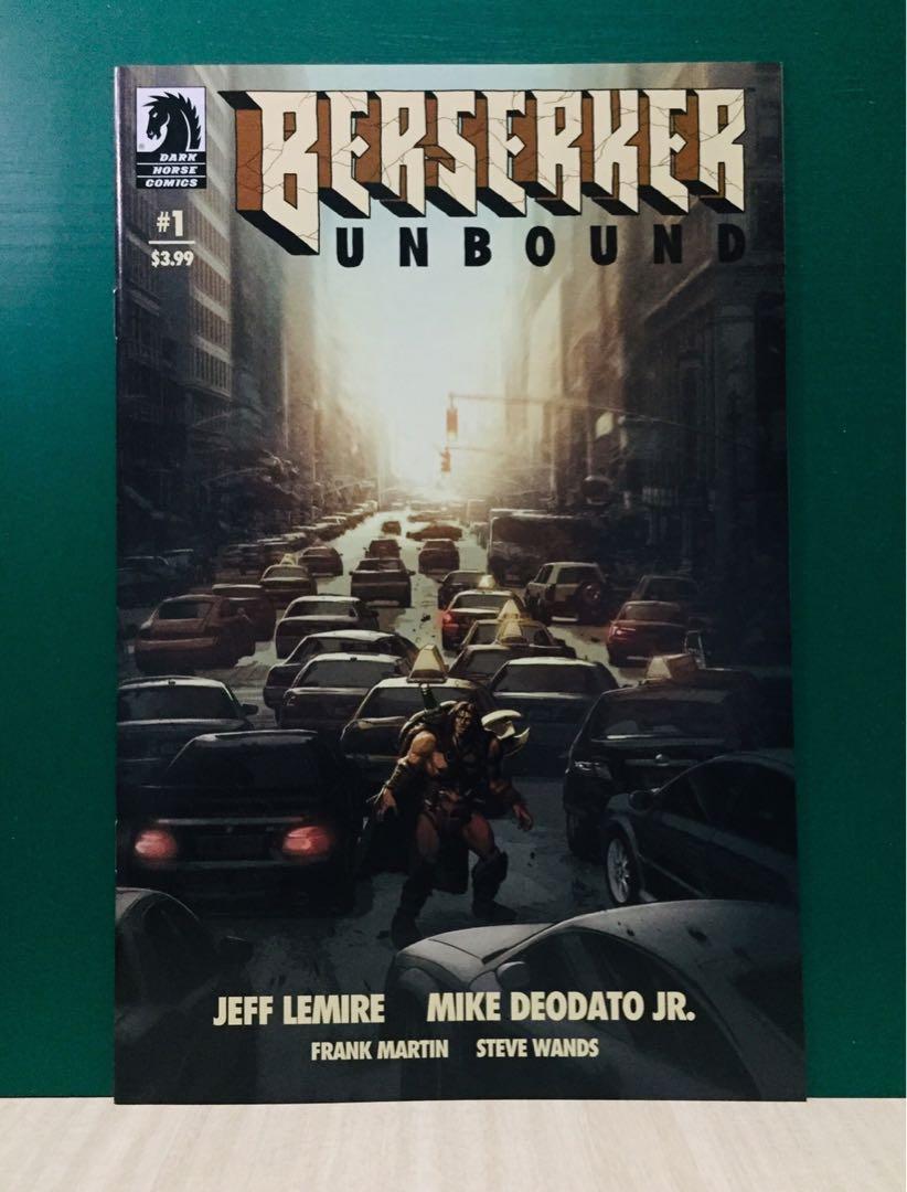 Berserker Unbound #1 (Category: Comics & Manga) located in Quezon City. Submitted by kesantos (Listing ID 271669061, Image 1). Description: * Before making any deals, kindly make sure you can commit with the Seller’s preferences/conditions * ONE(1) week reservation only * Kindly read Meet-up and Mailing & Delivery details below.