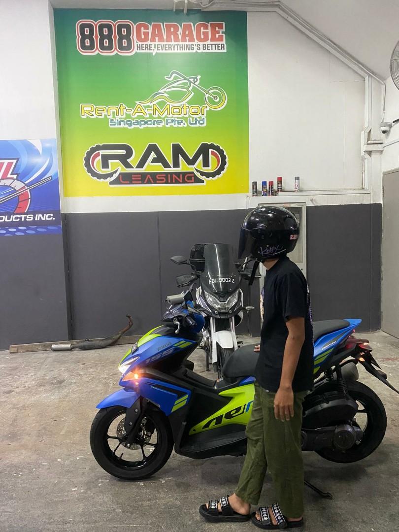 Best Pioneer Rental Company in SG, Motorcycles, Motorcycle Rental on