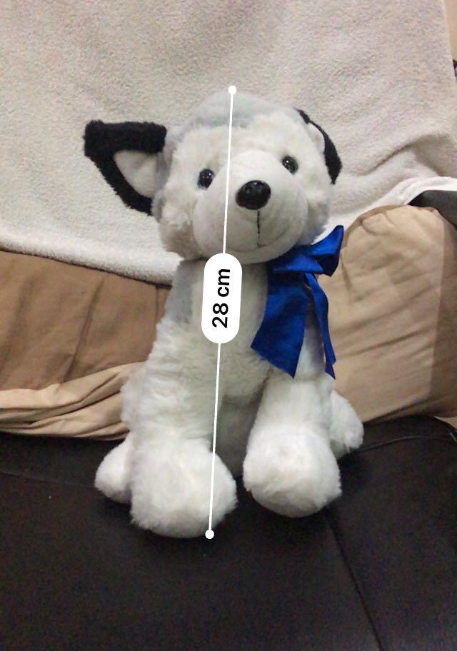 blue magic husky stuffed toy price