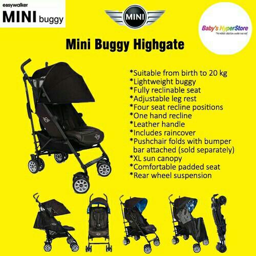 BNIB easy walker mini buggy highgate Babies Kids Infant Playtime on Carousell