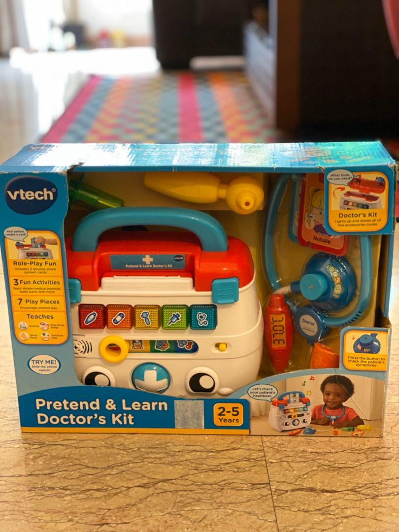 vtech pretend & learn doctor's kit