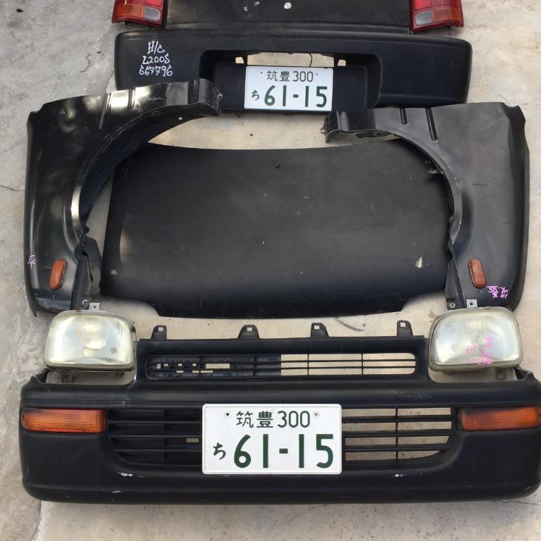 Bodypart Daihatsu Mira J For Kancil Auto Accessories On Carousell