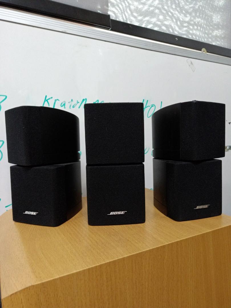 bose lifestyle acoustimass double cube speakers