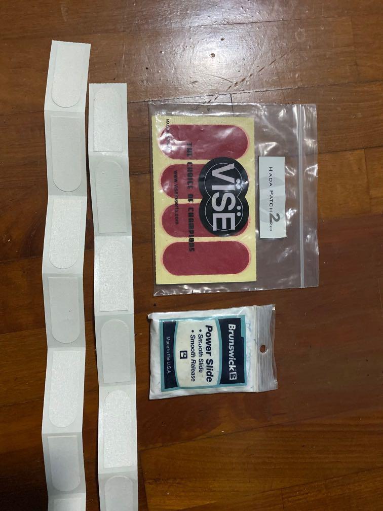 Bowling Thumb Tape and Powder, Sports Equipment, Sports & Games