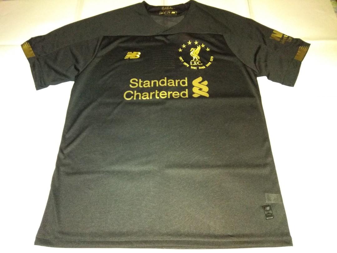 liverpool 6 times goalkeeper shirt