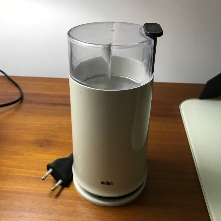 Braun Coffee bean Grinder, TV & Home Appliances, Kitchen Appliances